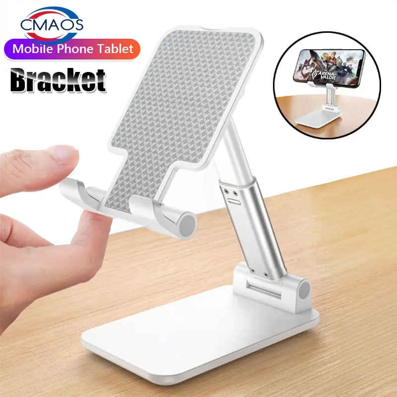 

Mobile Phone Holder Universal Adjustable Multifunction Desktop Stand Standing For Xiaomi iPhone iPad Tablet Huawei Lazy Bracket
