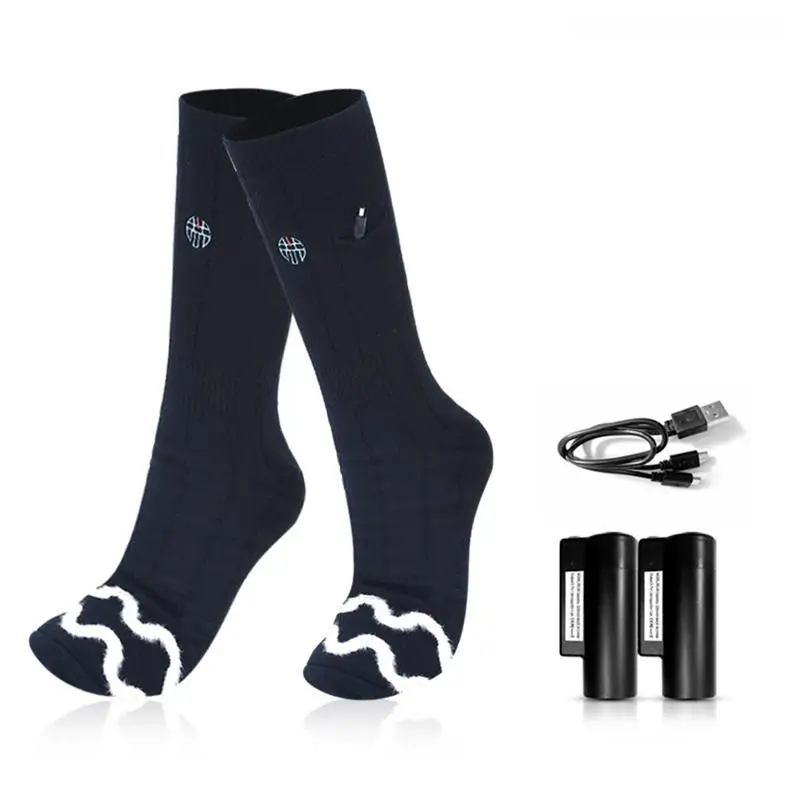 

Греющие носки из полыни и шерсти, греющие носки с регулировкой температуры, перезаряжаемые греющие носки