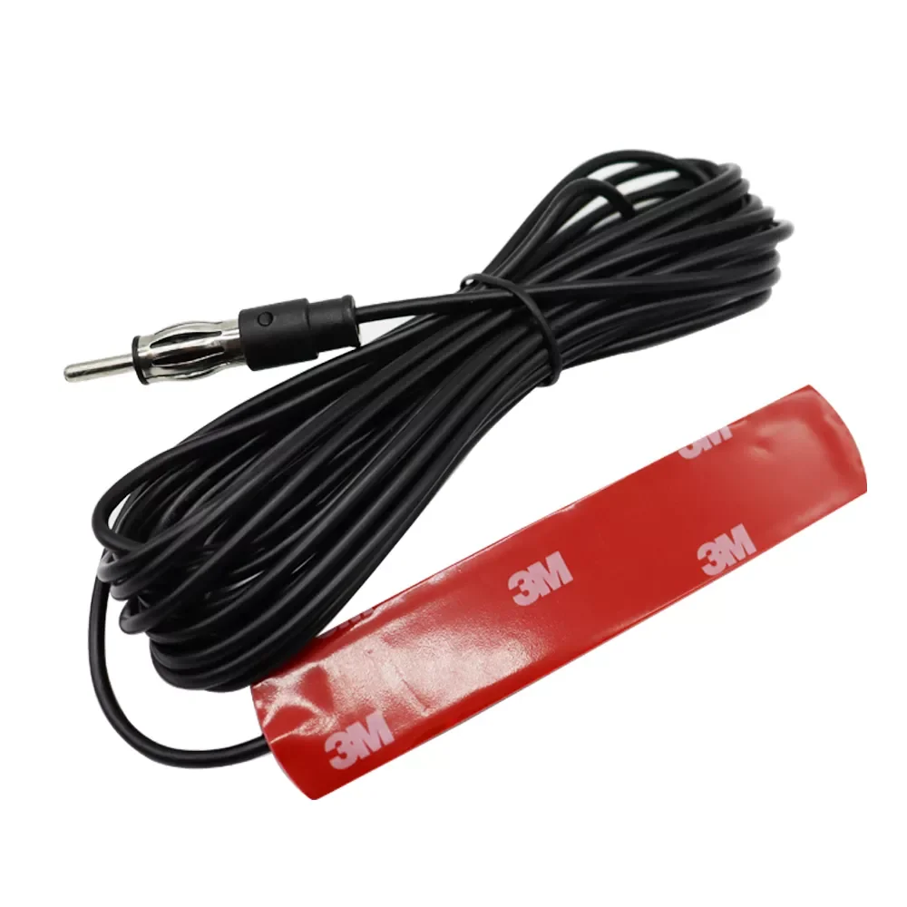 

New2022 Hot Sale Car Radio FM Antenna Universal Auto 5M Length Signal Amp Amplifier Marine Car Vehicle Boat RV Signal Enhance De