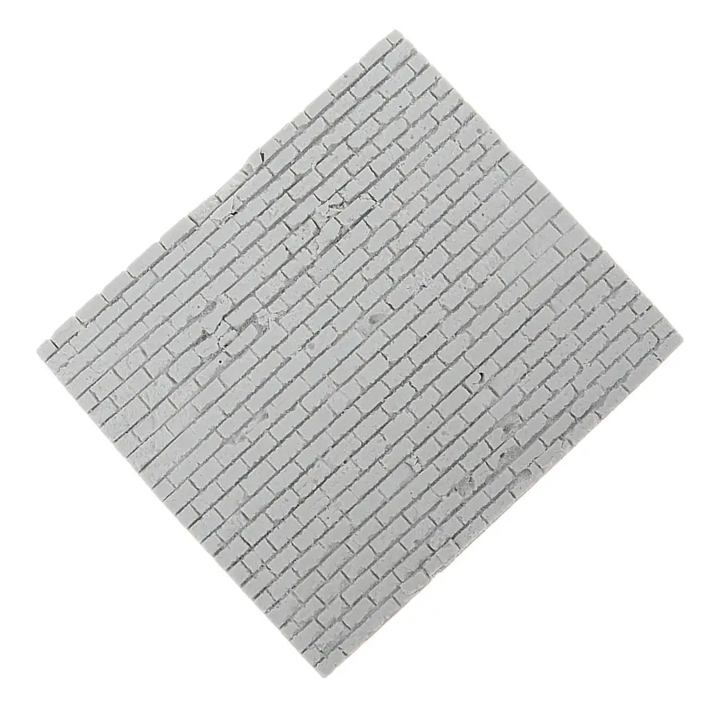 1/35 гаражный комплект из смолы кирпичная стена для военной игры времен Второй