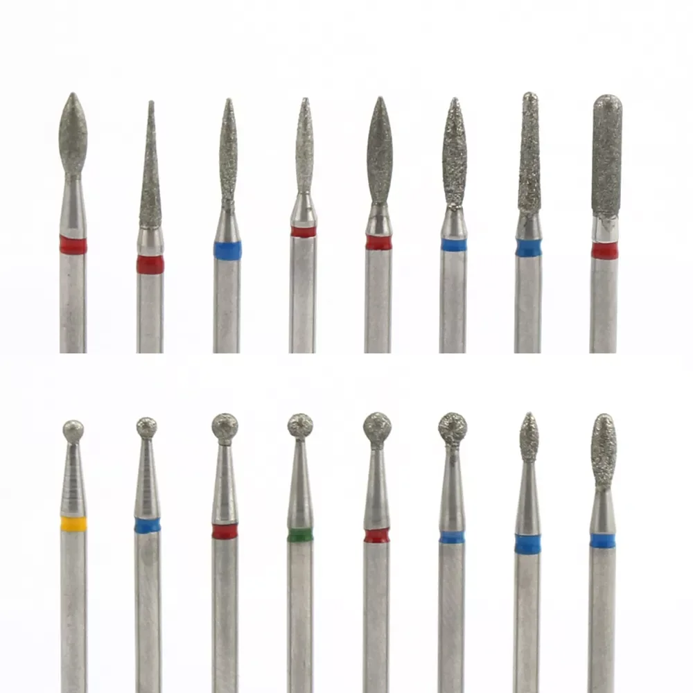 

1pcs Diamond Milling Cutters for Manicure Nail Drill Apparatus for Manicure Cuticle Clean Bit Elecric Machine Pedicure Accessory