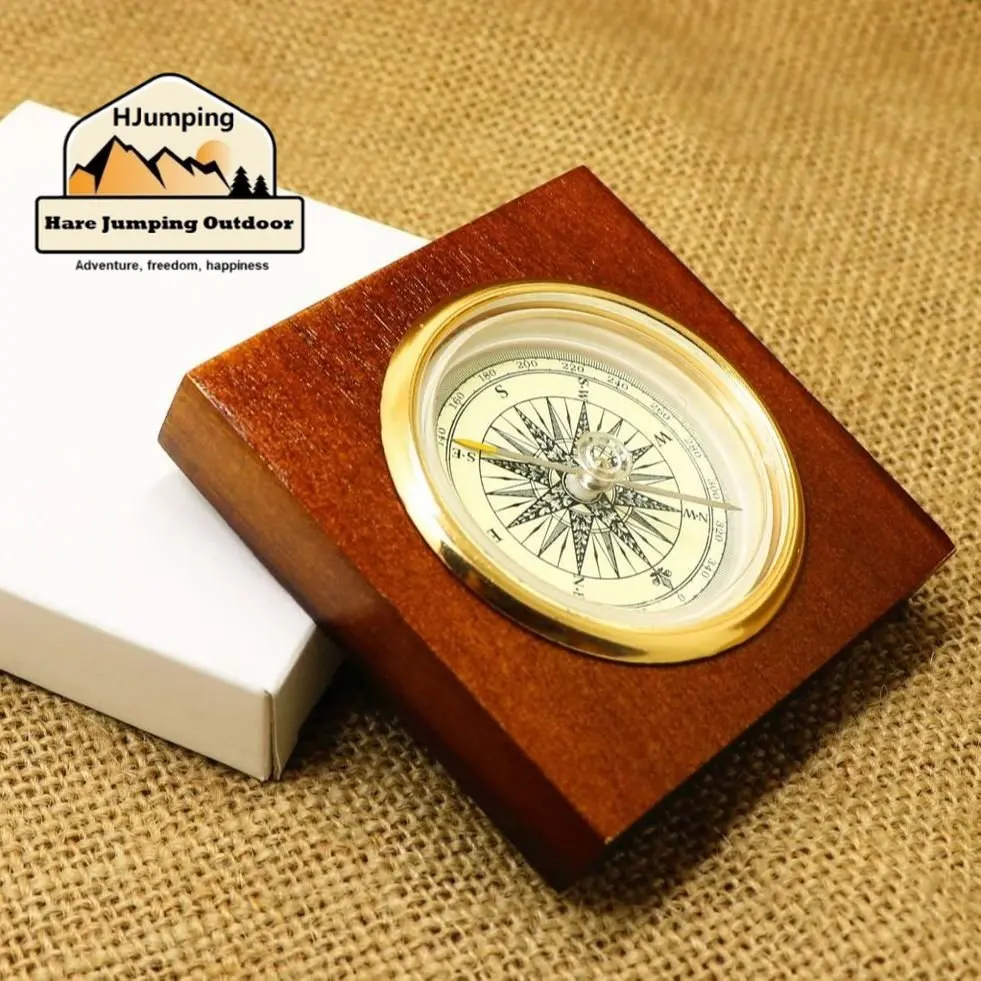 

Hiking Buckle Compass HJumping Outdoor Tool Camping Survival Portable Gadgets and Accessories