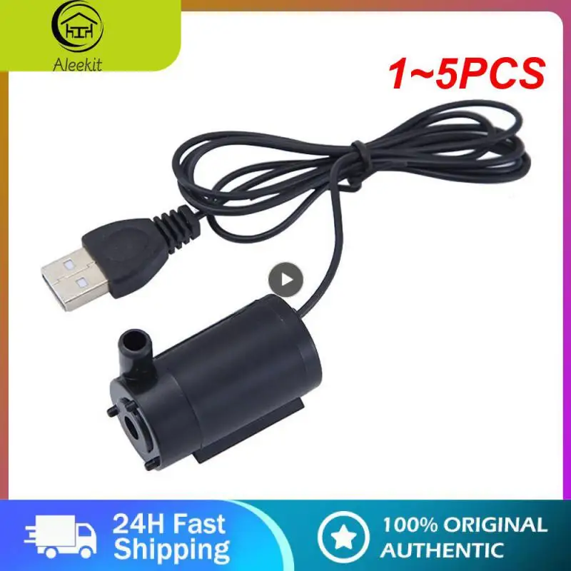 

1~5PCS Easy To Operate Low Pressure Small Water Pump Amphibious Water Pump Used In Multiple Scenarios Mini Submersible Pump