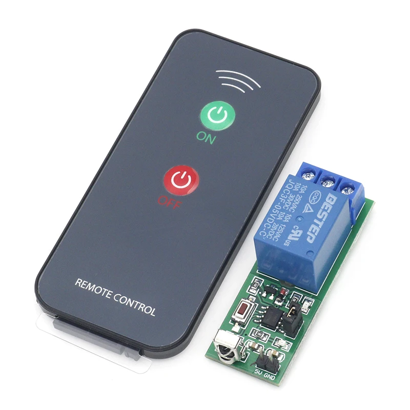 1-канальный инфракрасный релейный приемник управляющий переключатель плата