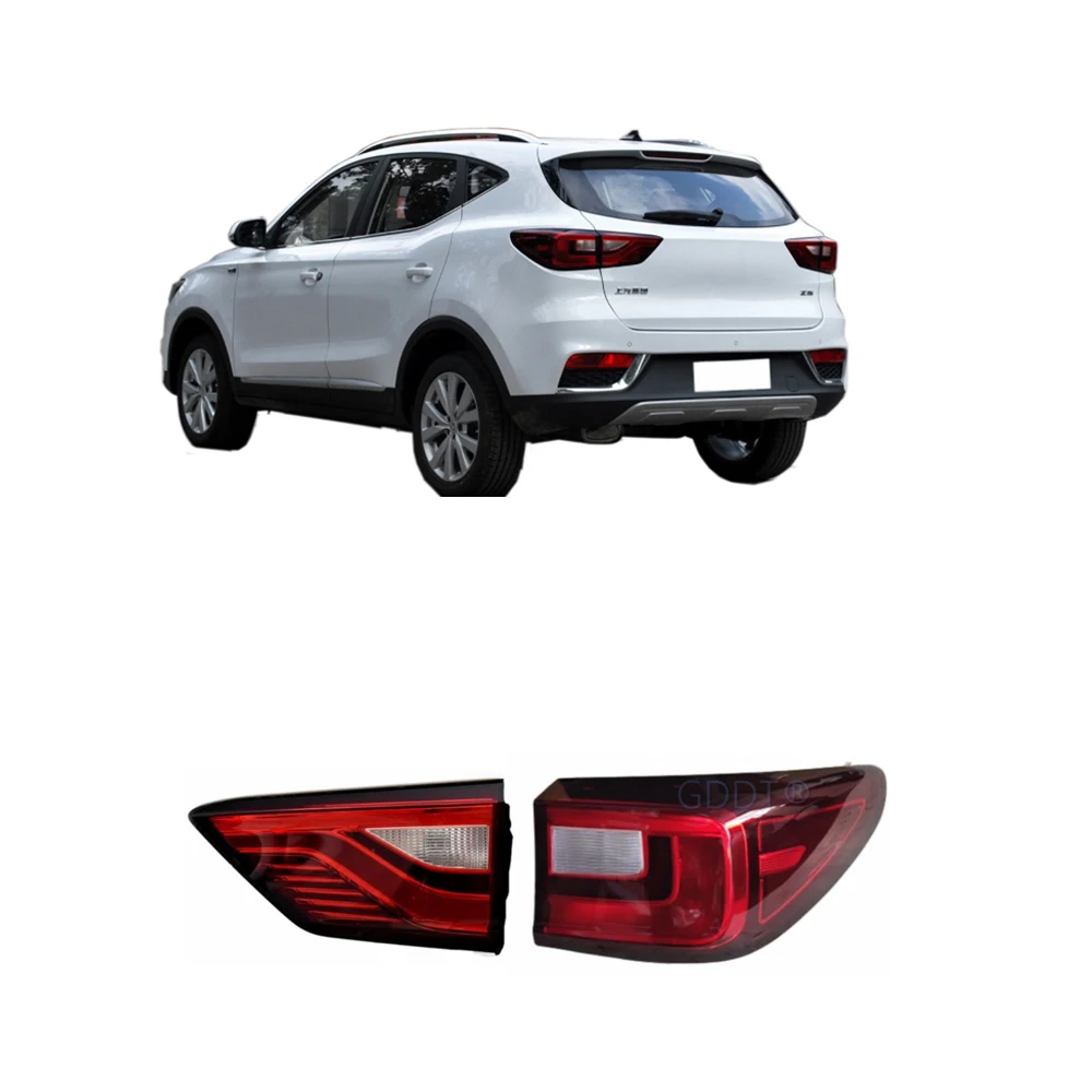 

1 Piece 17-2019 No Bulb Halogen Rear Lights Parking Lamp for Mg ZS Tail Lamp for Shanghai Mg Suv Warning Lights Rear Turn Signal