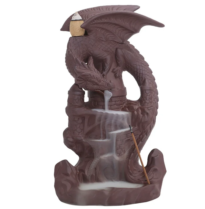 

New Design Pterosaur Incense Burner Home And Office Decoration Backflow Incense Holder