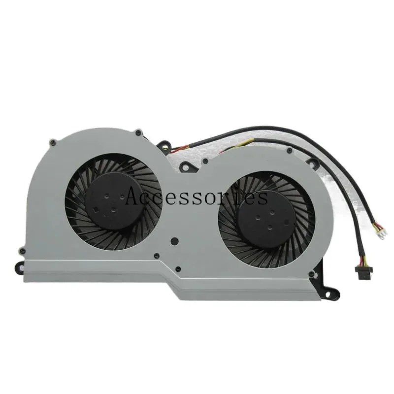 Новый оригинальный охлаждающий вентилятор для ноутбука с графическим