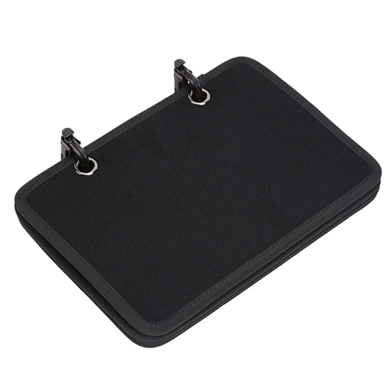 

Wearproof Patch Organzier Board for Military Fans Rectangular Patch Display Board 10.6x7inch Cloth Patch Holder