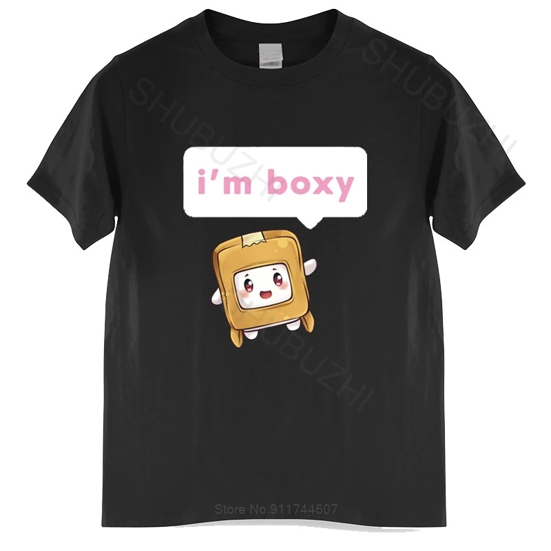

Cotton Tshirt Men Crew Neck Tops Lankybox T Shirt cotton tshirt men summer fashion t-shirt summer teeshirt plus size