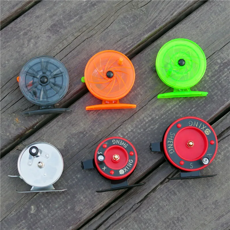 

Ice Fishing Reels Winter Fishing Small Fishing Reels Fishing Supplies Fishing Gear Fishing Reels Mini Rod Wheel Drum Wheel Raft