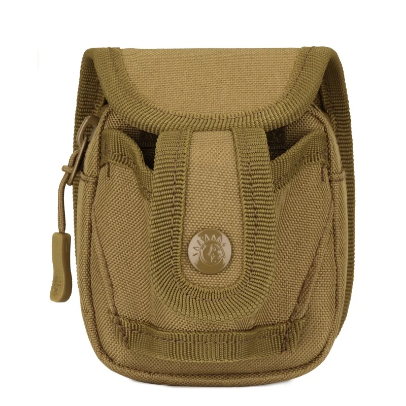 

Outdoor Waist Pouch Hunting Drawstring Tactical Nylon Pocket Waist Bag Durable Without Deformation For Hunting