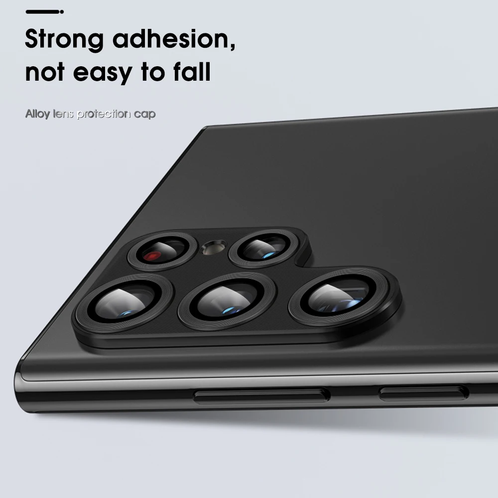 for samsung galaxy s22 ultra camera lens protector aluminum alloy metal camera film for s22ultra s22 phone accessories free global shipping
