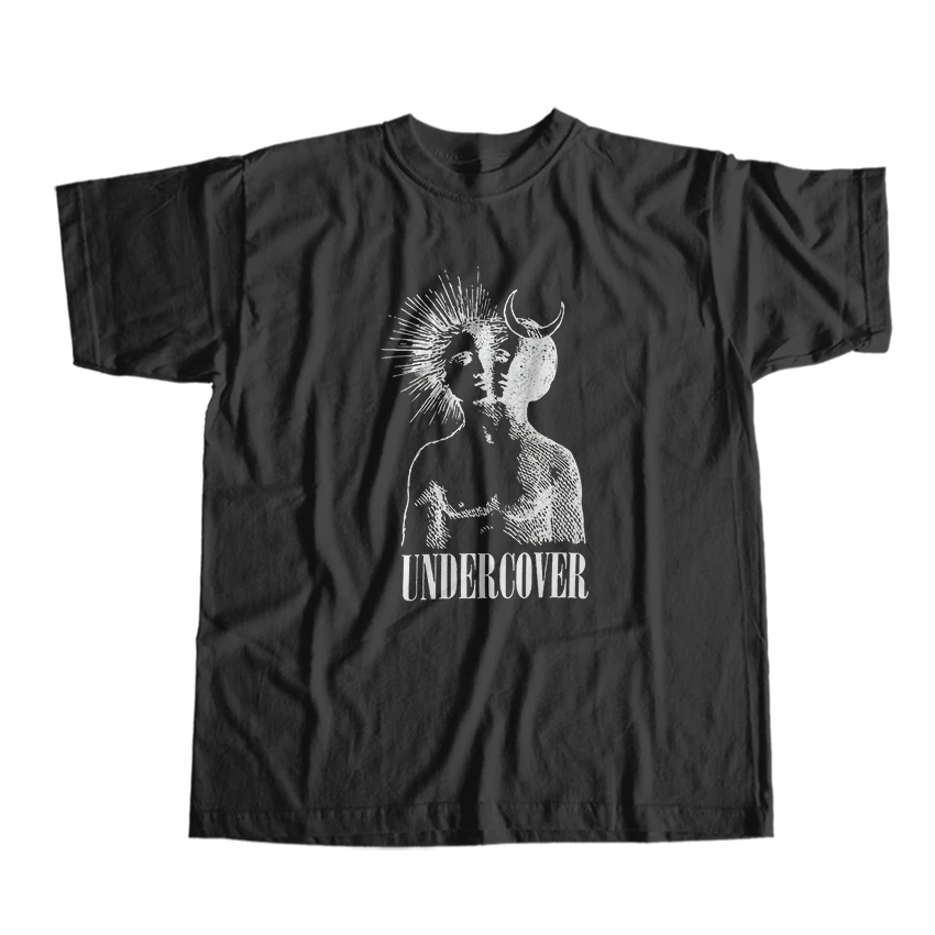 

Футболка COSMIC мужская с забавным принтом, тенниска из 100% хлопка, крутая Свободная майка с круглым вырезом, Повседневная рубашка, большие разм...