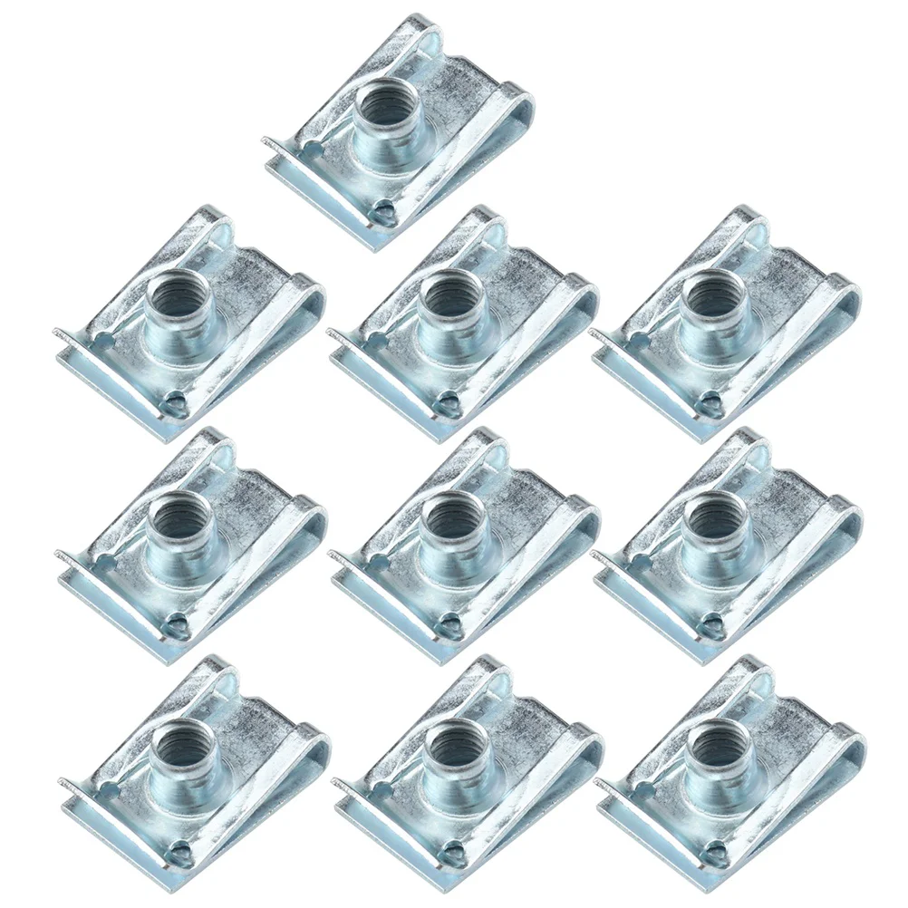 

Nut U Set Clip Fastener Fixing Assortment Screws Retainer Spire Motorcycles Fixed Trim Nuts U‑Clips Steel Manganese Interior Car