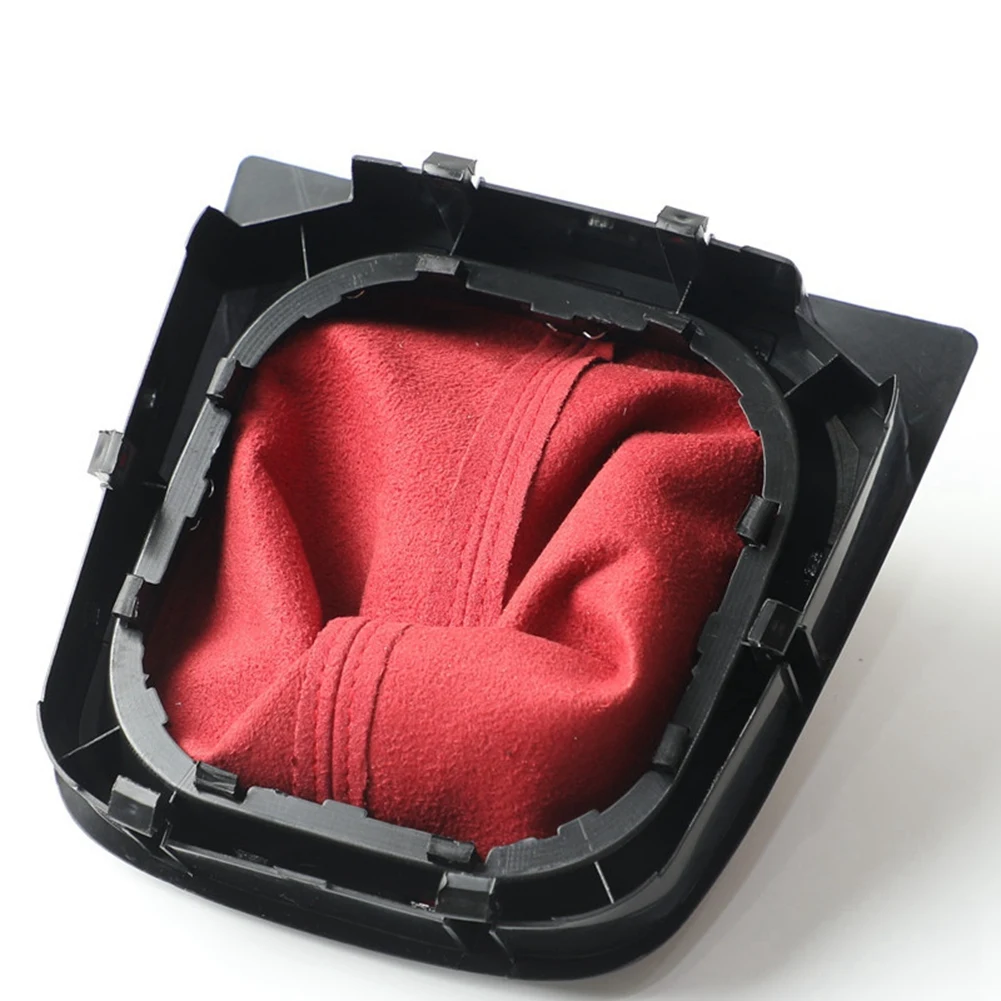 Ручная 6-скоростная Рычажная переключатель передач с кожаной головкой для VW Golf 5 6