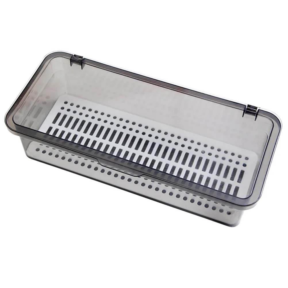 

Kitchen Dish Drying Box Bowl Storage Holder Chopsticks Draining Holder Tableware Container