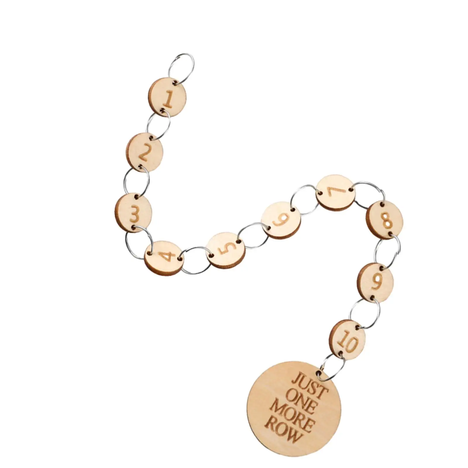 Маркеры с номером вязаный узор напоминание о дереве для шитья ткацких