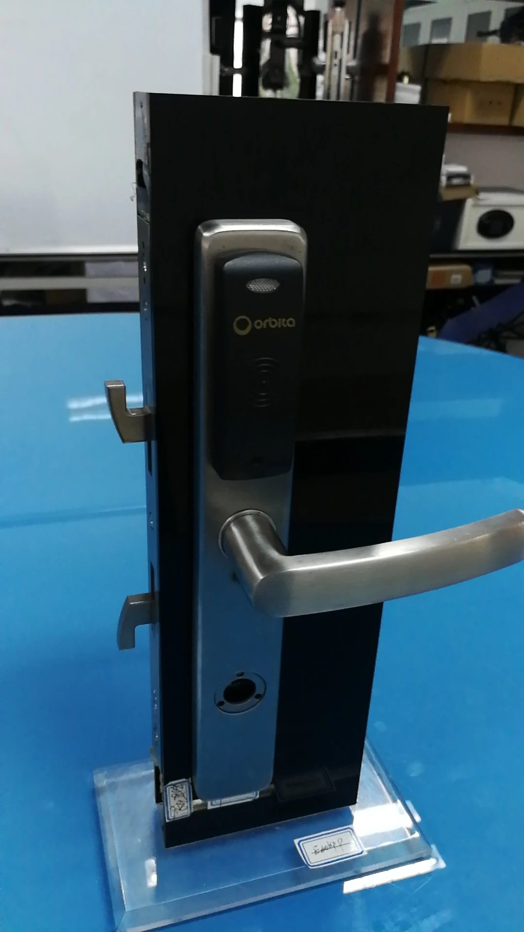 Orbita E3064T тонкий дизайн европейский врезной дверной замок ключ-карта гостиничный