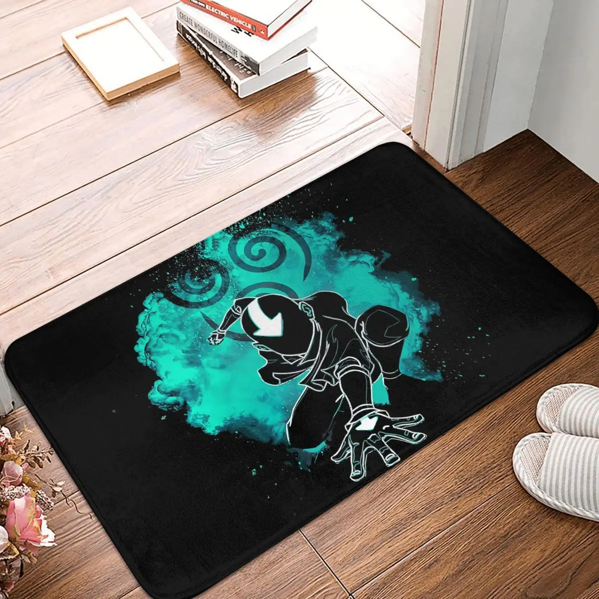 

AVATAR THE LAST AIRBENDER Game Popular Anti-Slip Doormat Living Room Mat Soul Balcony Carpet Welcome Rug Bedroom Decorative