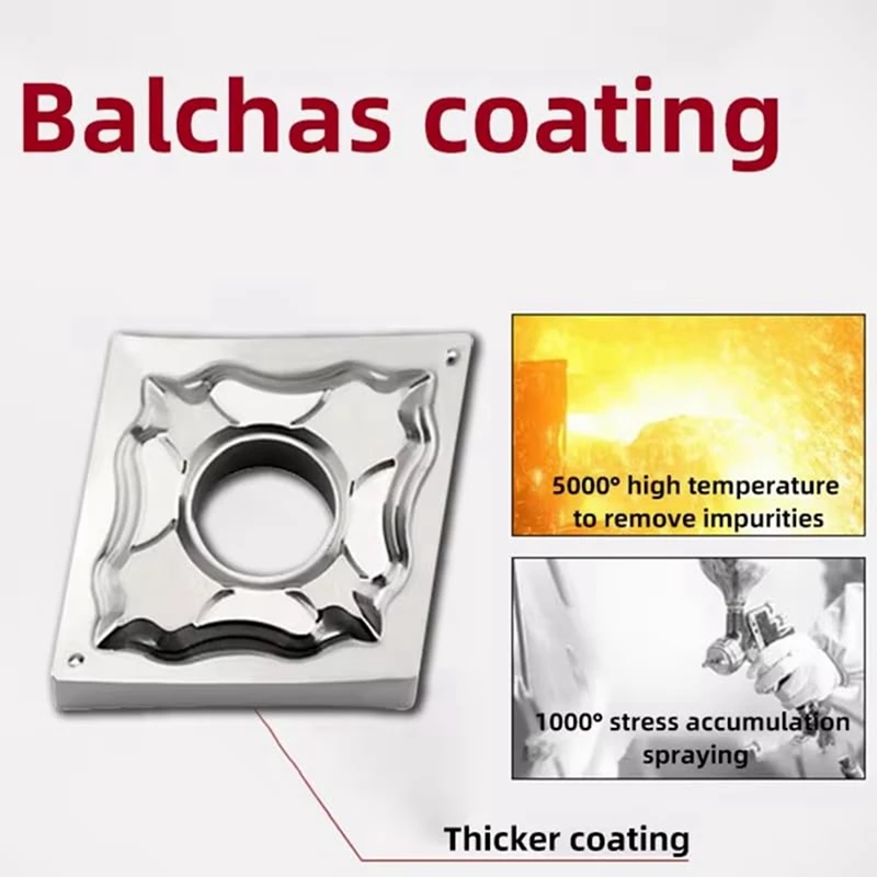 CNMG 120402 HA H01 Токарные инструменты для токарного станка с ЧПУ AL 10 шт. резак пластин