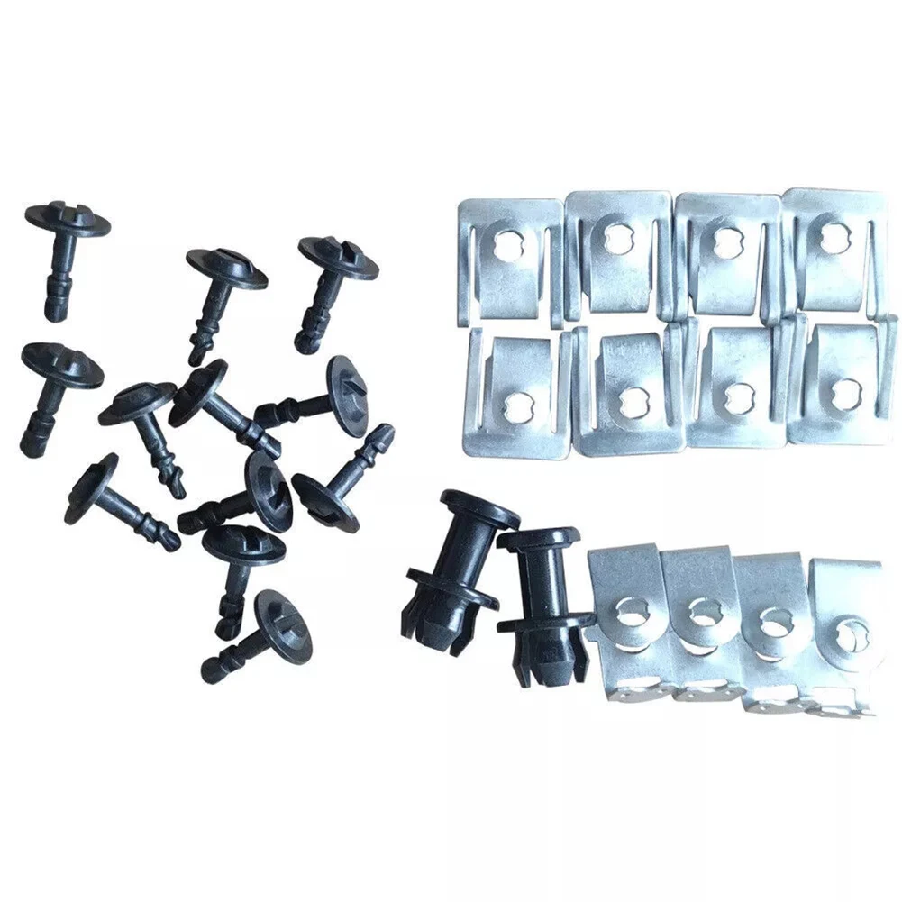 26 шт. комплект крепежных винтов для двигателя под крышкой A4 B8 2008-17 A5 2008-12 Q5 2008-18