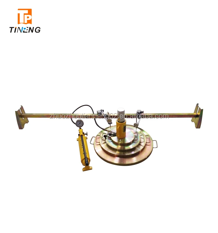 

500KN Soil Plate Bearing Test Apparatus