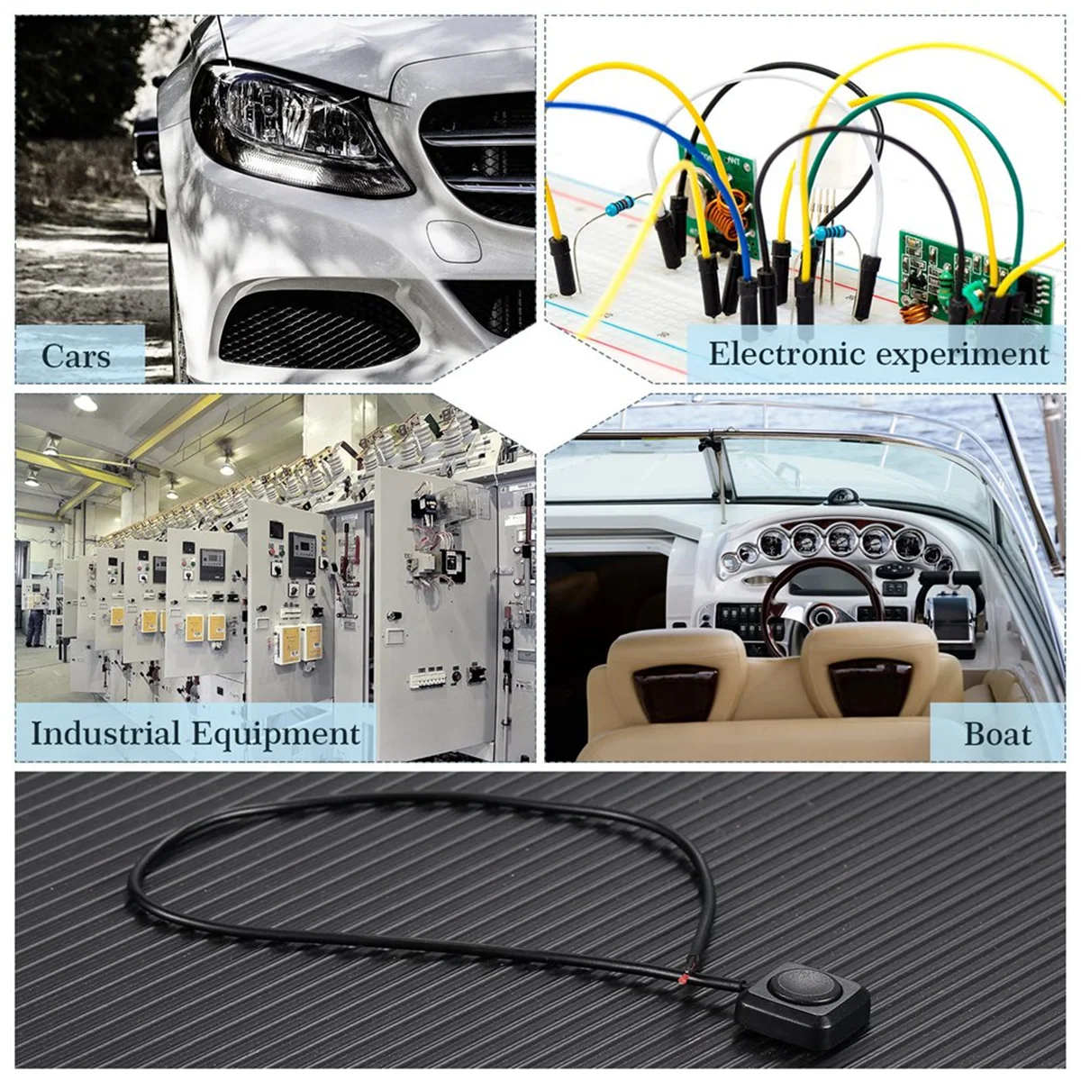 4 шт. мгновенный переключатель мгновенного действия кнопка включения и