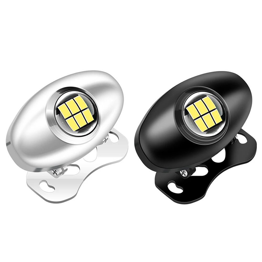 

2PCS 6 LED Car Reverse Light Backup Tail Light Auto Led Bulb Flashing Reversing Lamp Parking Auxiliary Light Waterproof 12V