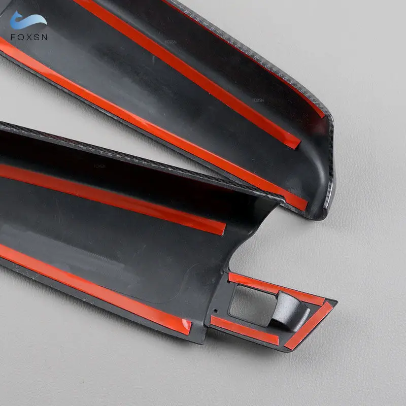 Стильные автомобильные аксессуары из углеродного волокна панель для внутренней