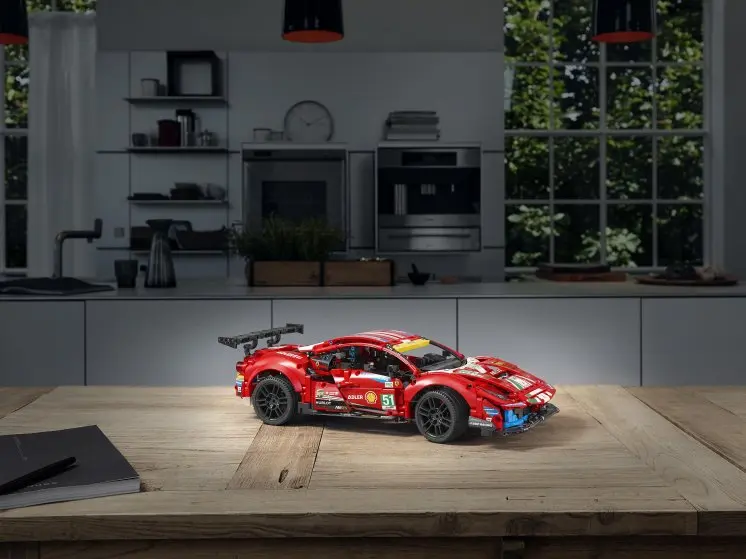 Конструктор LEGO Technic 42125 Ferrari 488 GTE AF Corse #51 | Игрушки и хобби