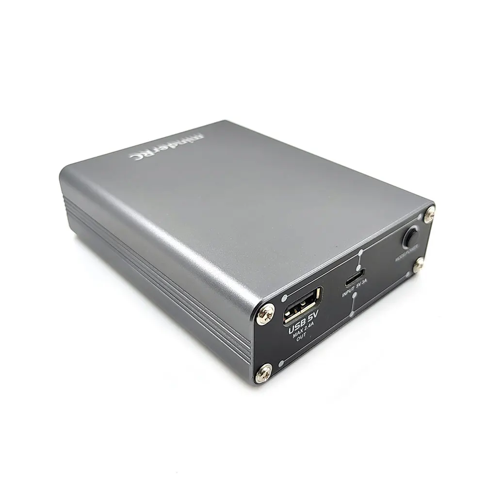 MinderRC DH30 OLED Screen Portable Spot Welder For Max 0.15mm Nickel Strip Spot Welding Machine 18650 21700 5000mAh Lipo Include