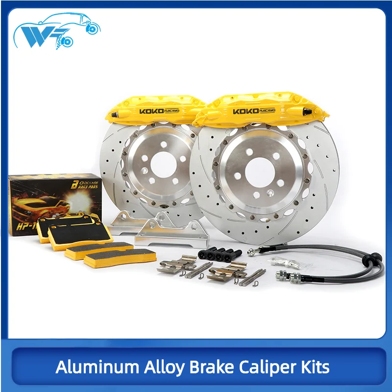 

KOKO RACING auto car brake kit F50 brake caliper with 355*32mm full set for bmw e36 front brake system