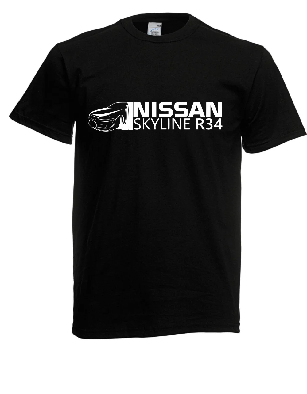 

Herren T Shirt Nissan Skyline R34 bis 5XL