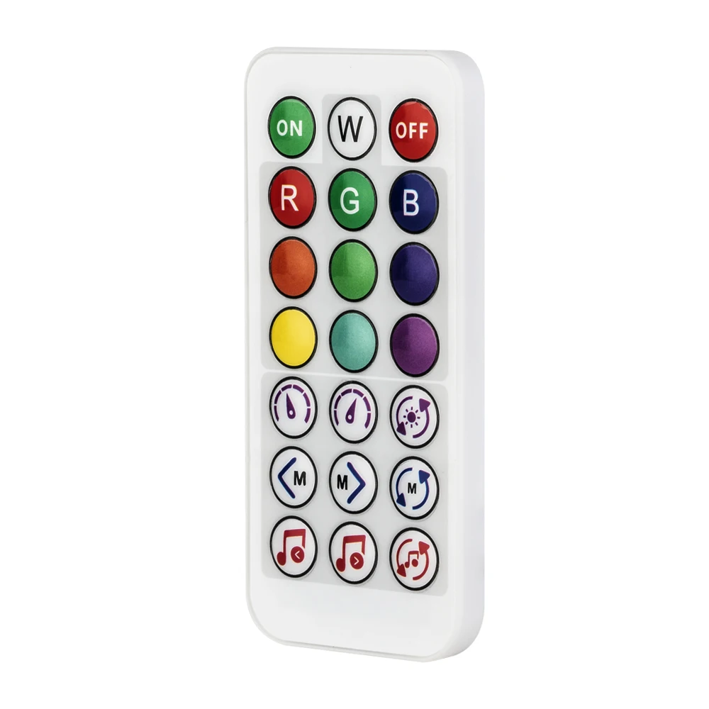 Миниатюрный Музыкальный контроллер WS2812B Bluetooth-контроллер с приложением для WS2812