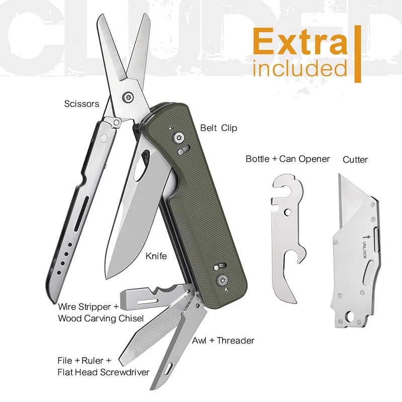 

ROXON S505G Многофункциональные ножницы