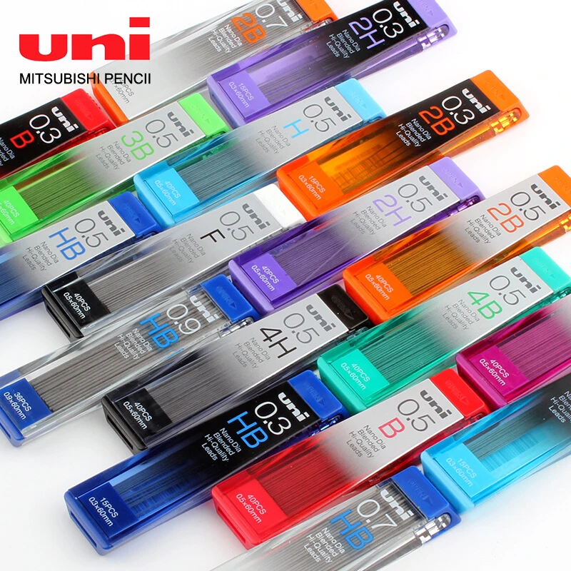 Refills 0.3/0.5/0.7/0.9mm Stationery