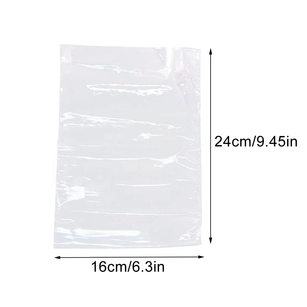 

Термоусадочная пленка POF прозрачная 100 шт.