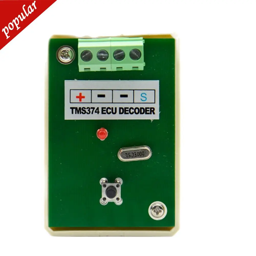OBDII сканер TMS374 ECU Декодер для Re-n-Renault Pe-ug-eot жит-roen Hy-un-dai K-i-a Immo Killer Matiz иммобилизатор IMMO Killer