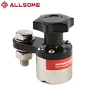 Магнитное заземление для сварки MWGC1-200 A, заземление для пайки, магнитный разъем Сварочный аппарат для железа неодимовый магнит