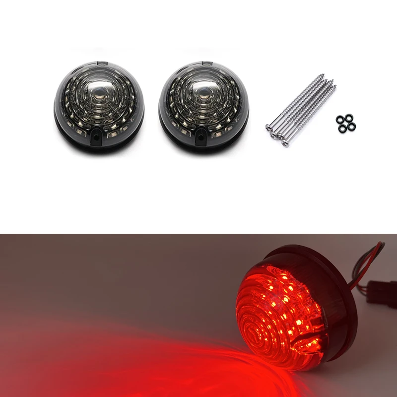 

Для Land Rover Defender 1983-2016 Обновление дымчатой линзы, полные комплекты, светодиодный задний фонарь, противотуманный задний фонарь, передний боковой индикатор