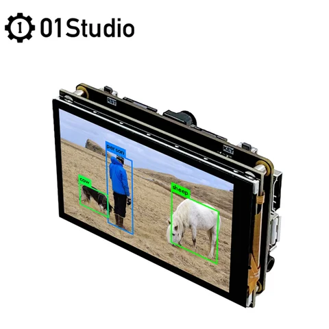 01Studio CanMV K230 AI Развивательная плата