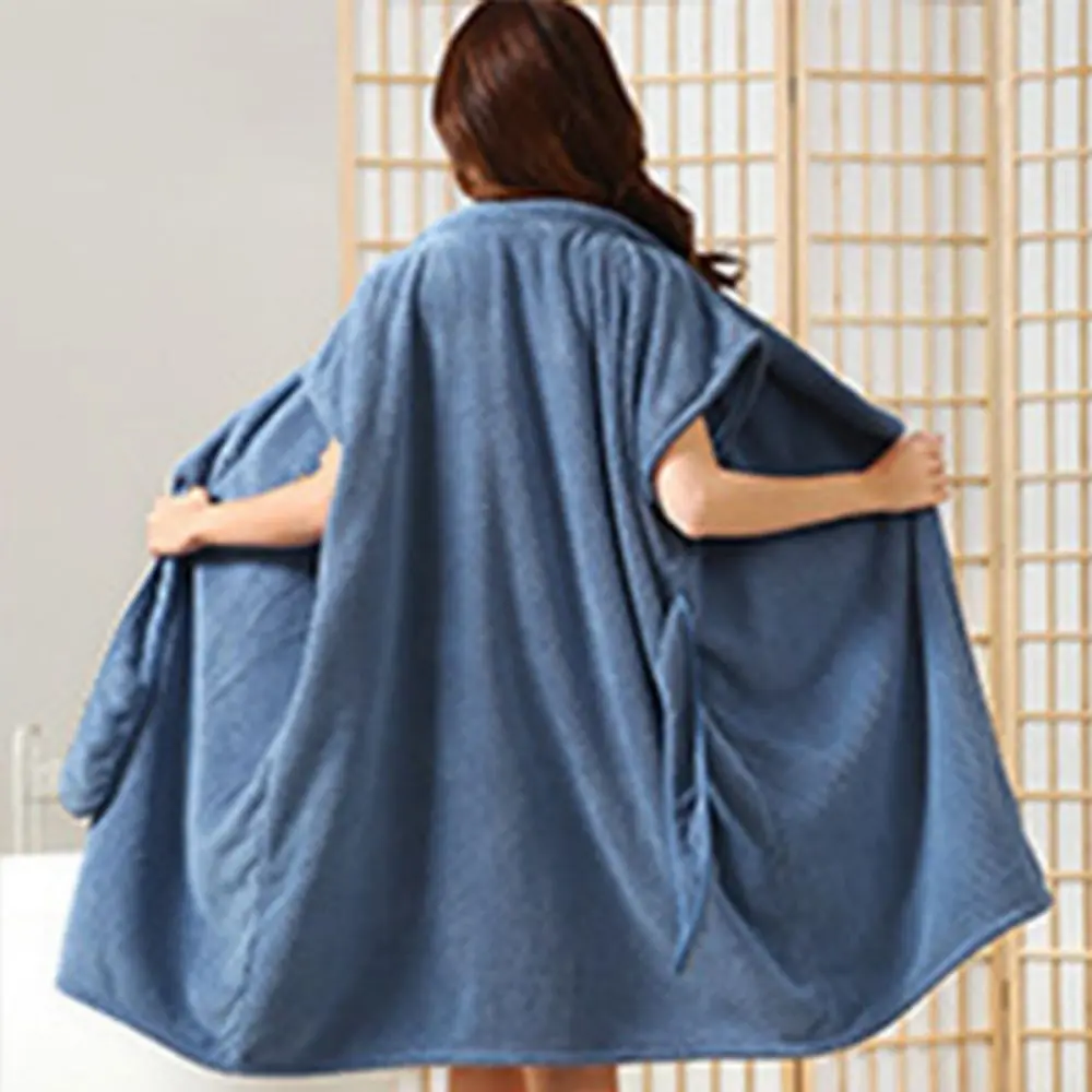 Женская банная юбка и шапочки для волос мягкое Впитывающее банное полотенце 2 шт.