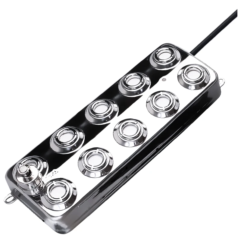 

Industrial humidifier 6 heads 10 heads atomization module indoor waterscape spray plate ultrasonic sterilizer air humidifier