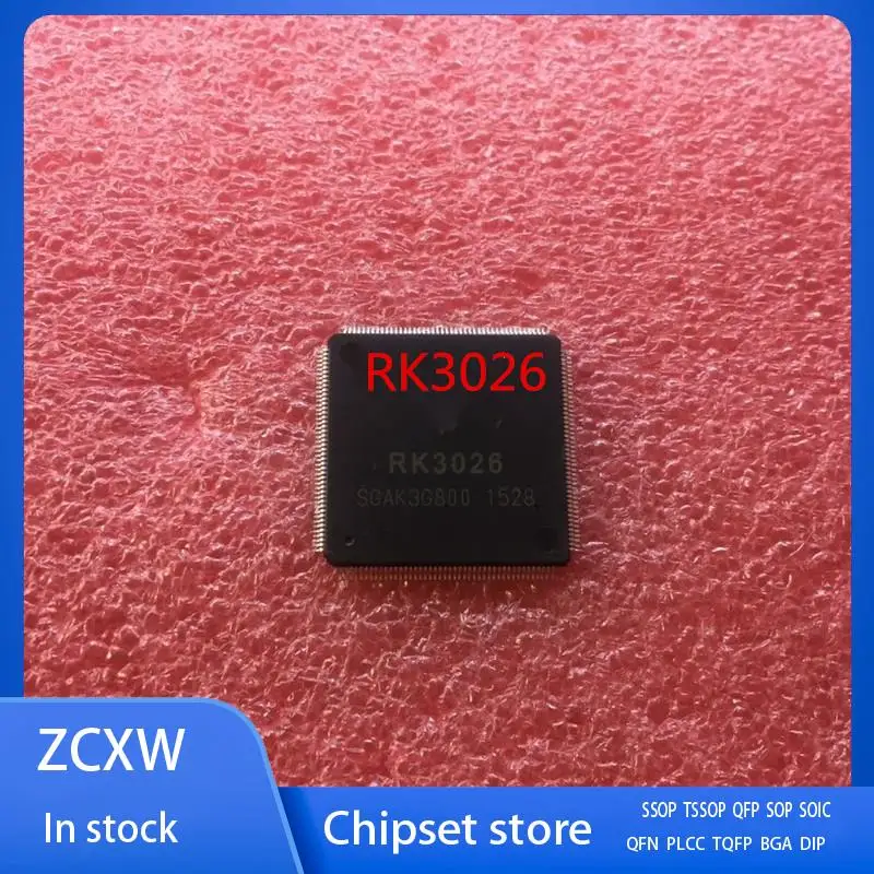 2 шт./партия RK3026 HTQFP176