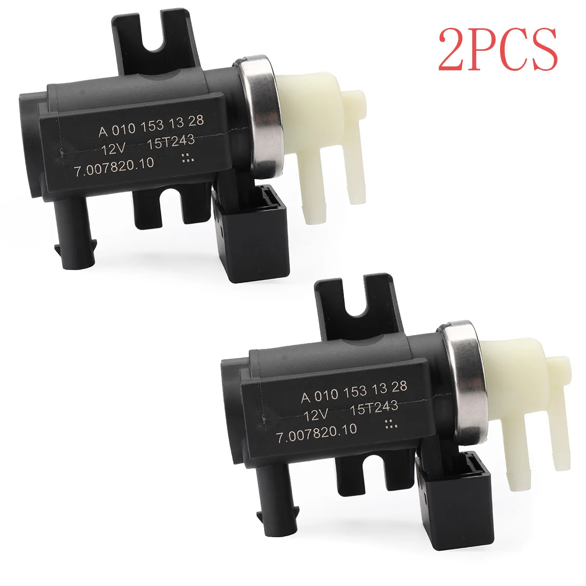 1x/2x А 0101531328   Электромагнитный клапан давления для Mercedes-Benz GLC180 C200 A180 B200 Turbo Control Valve A 0081535428   A 0001531800