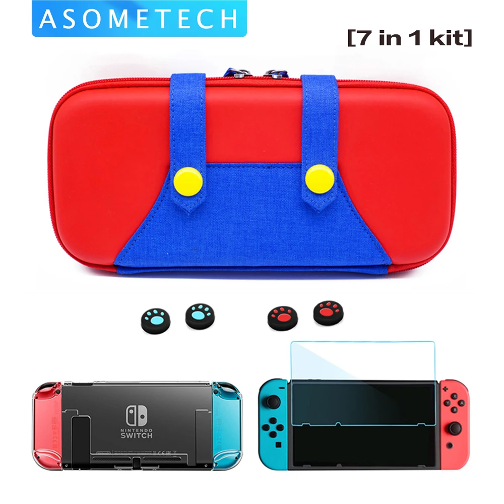 Portable Case for Nintend Switch Storage Bag Hard Shell Pouch for Nitendo Switch Lite NS Console Accessories Travel Case Bag