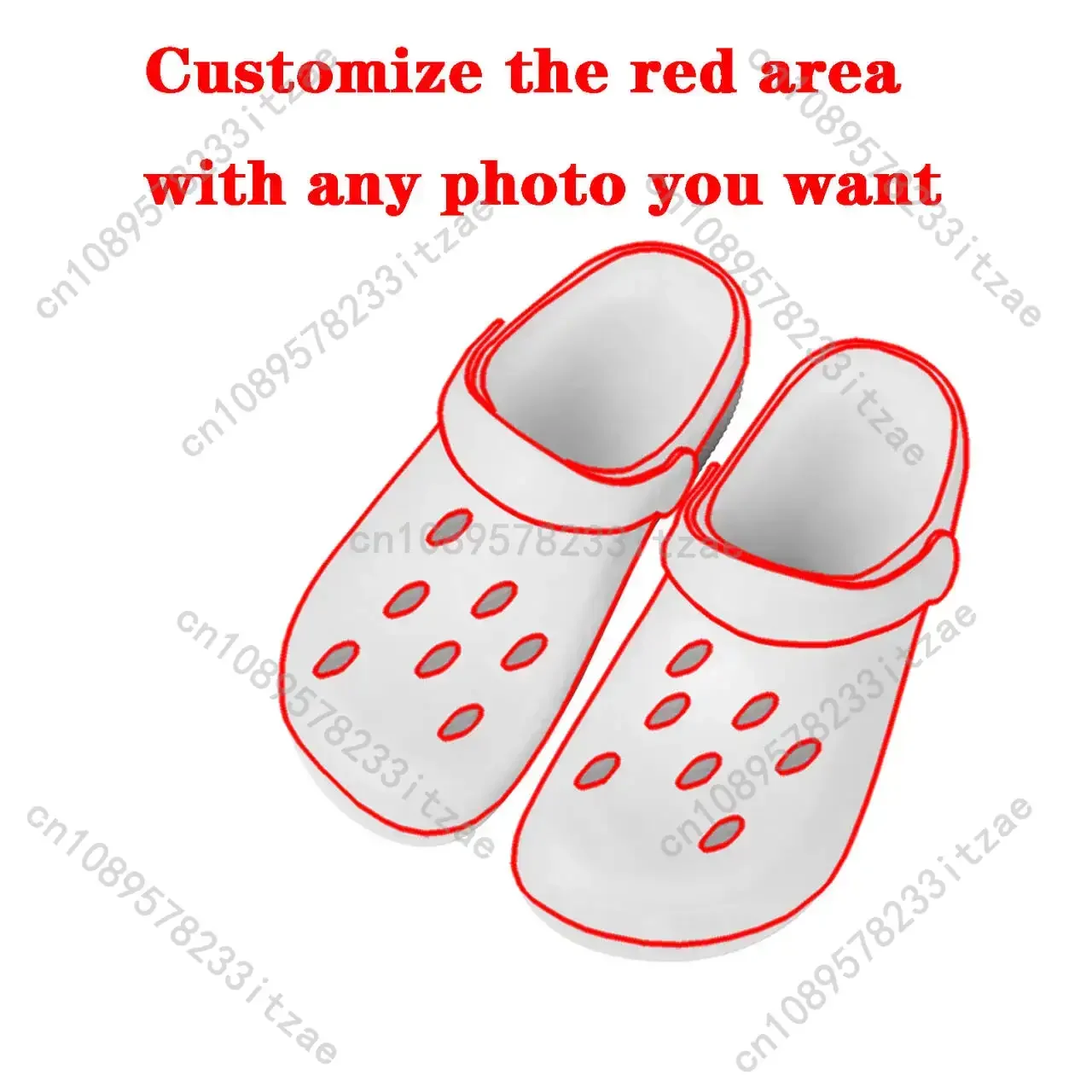 Детские домашние сабо из фильма ужасов Чаки обувь для воды на заказ мужская и