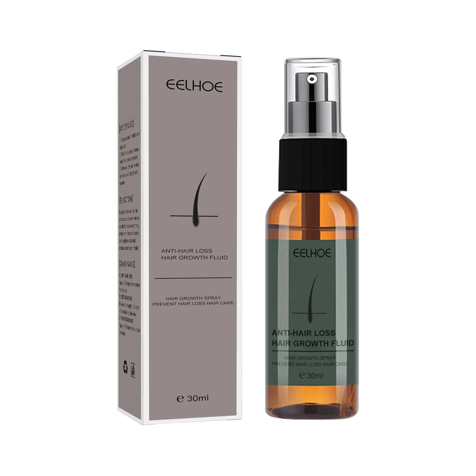 Спрей для волос продукты роста имбирное быстрорастущее эфирное масло уход за