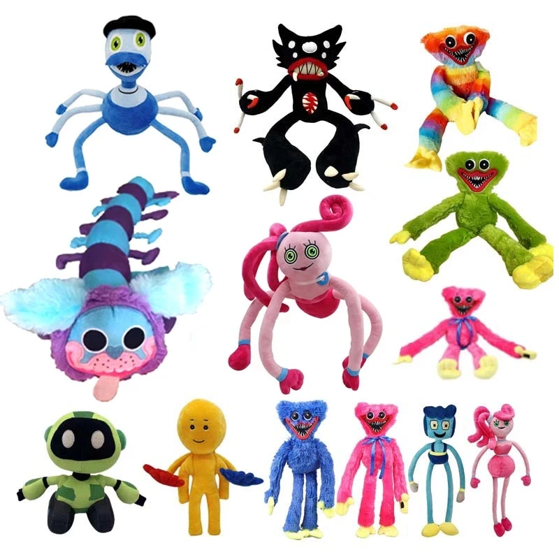 

Hague Vagi Daddy Mommy Spider хаги ваги игрушка Mommy Long Legs Plush Toy киси миси Plushine Scary Doll Kid Gift