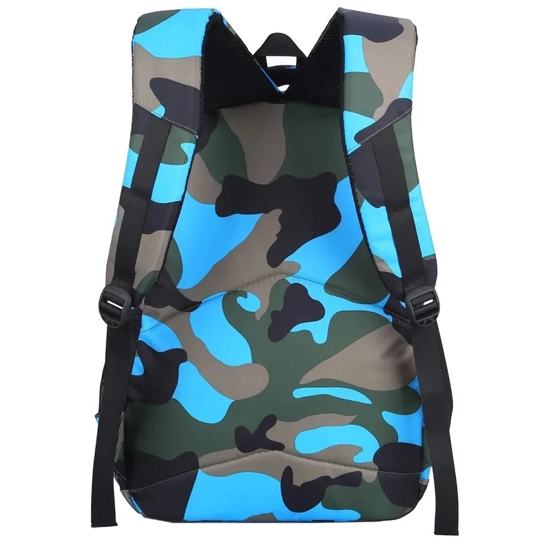 OYIXINGER 2022 Fashion Children's Schoolbag Men's And Women's Camouflage Leisure Backpack For Primary And Middle School Students